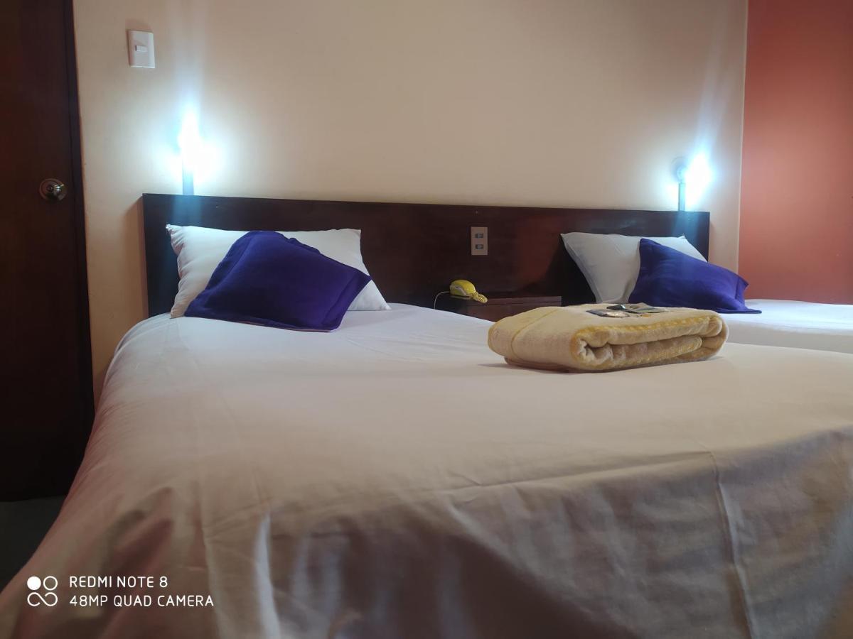 Isabela Hotel La Paz Buitenkant foto