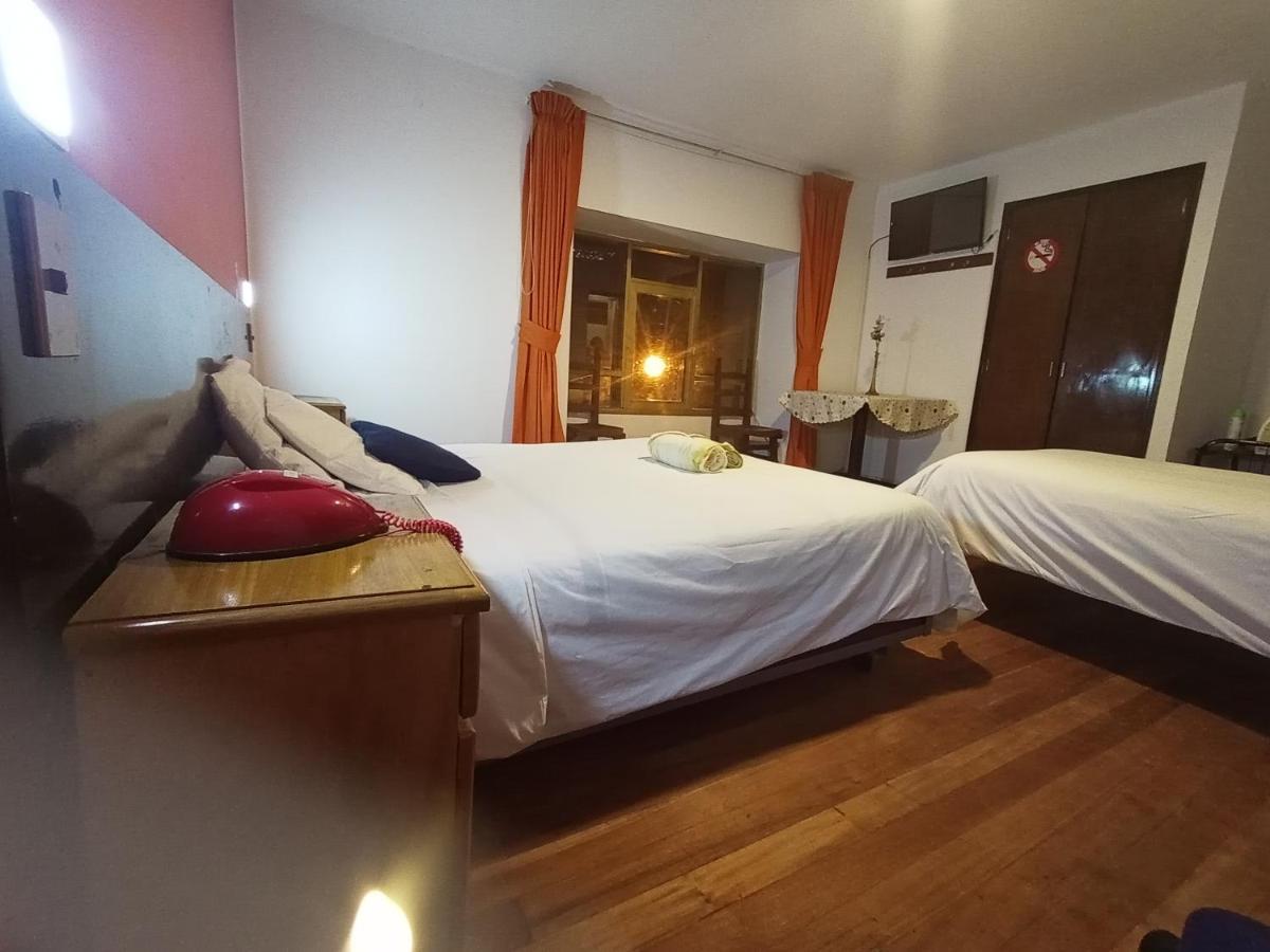 Isabela Hotel La Paz Buitenkant foto