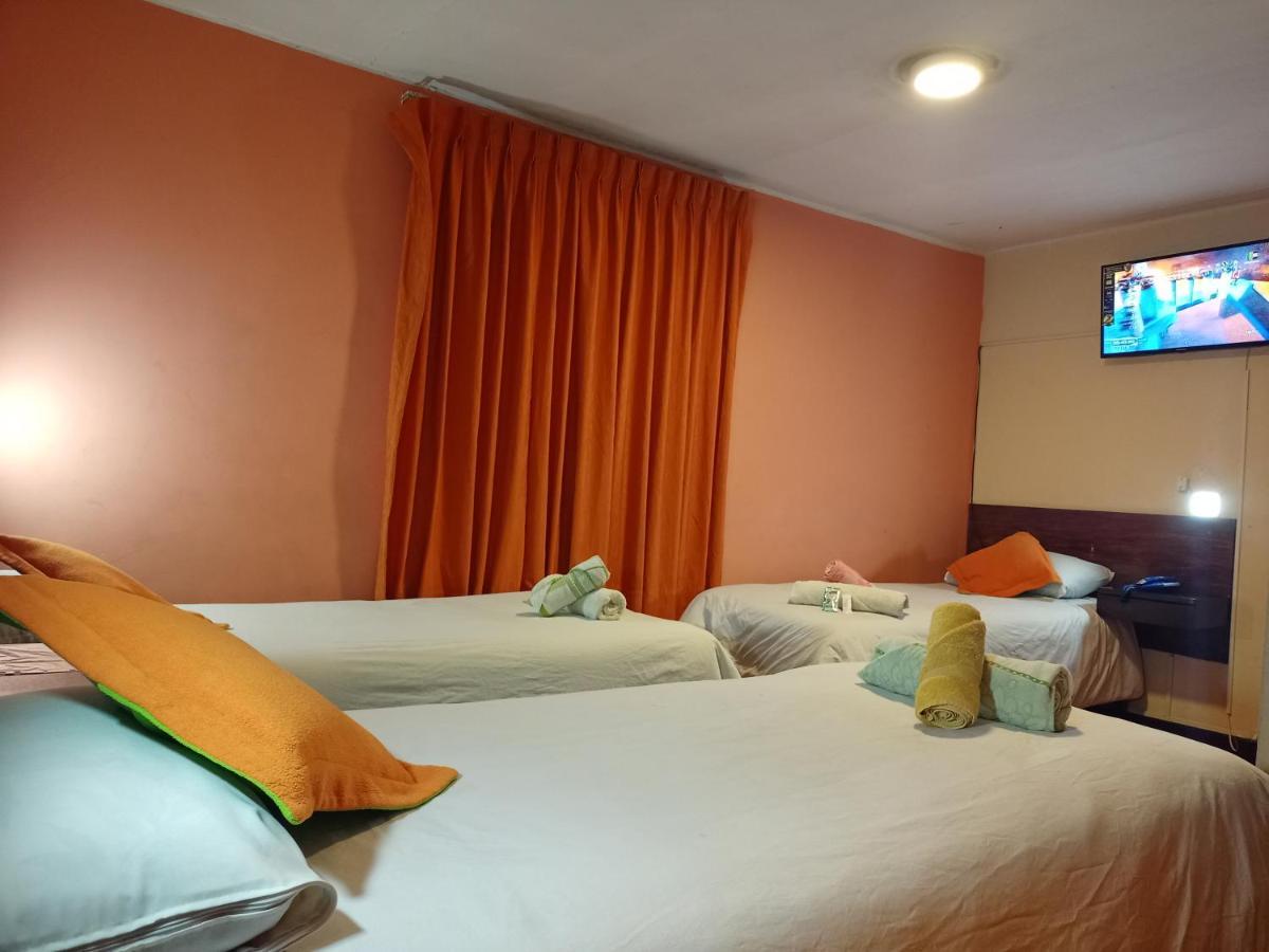 Isabela Hotel La Paz Buitenkant foto