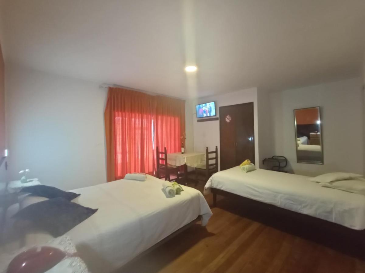 Isabela Hotel La Paz Buitenkant foto
