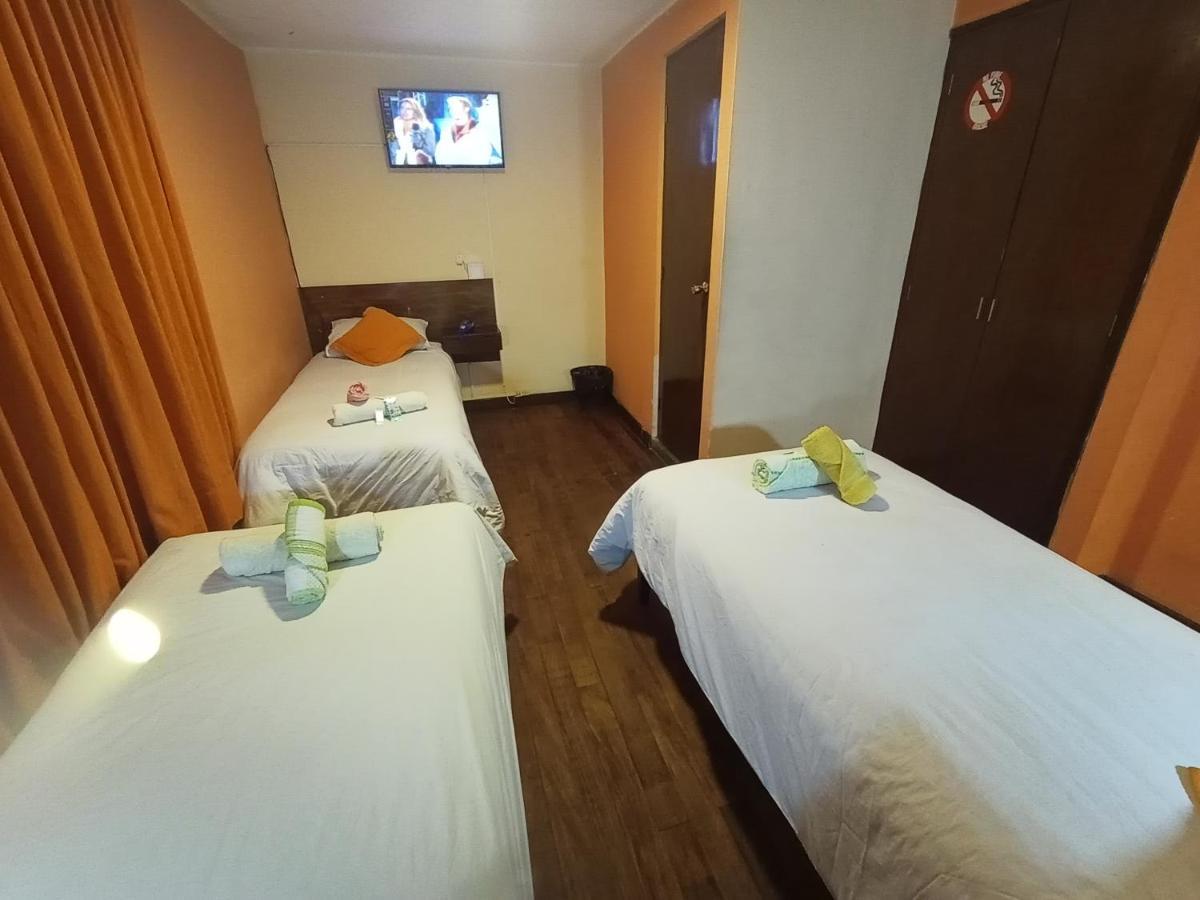 Isabela Hotel La Paz Buitenkant foto