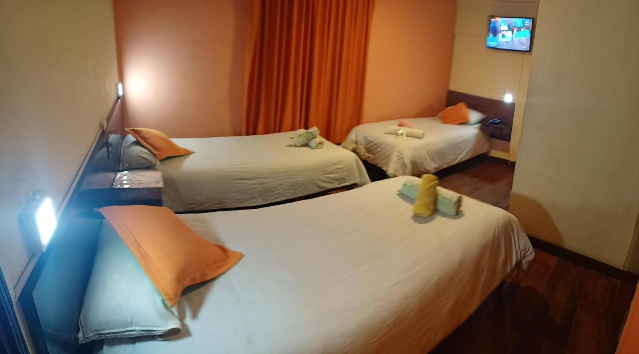 Isabela Hotel La Paz Buitenkant foto