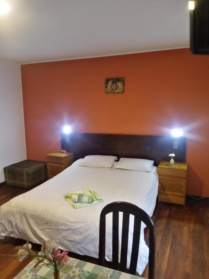 Isabela Hotel La Paz Buitenkant foto