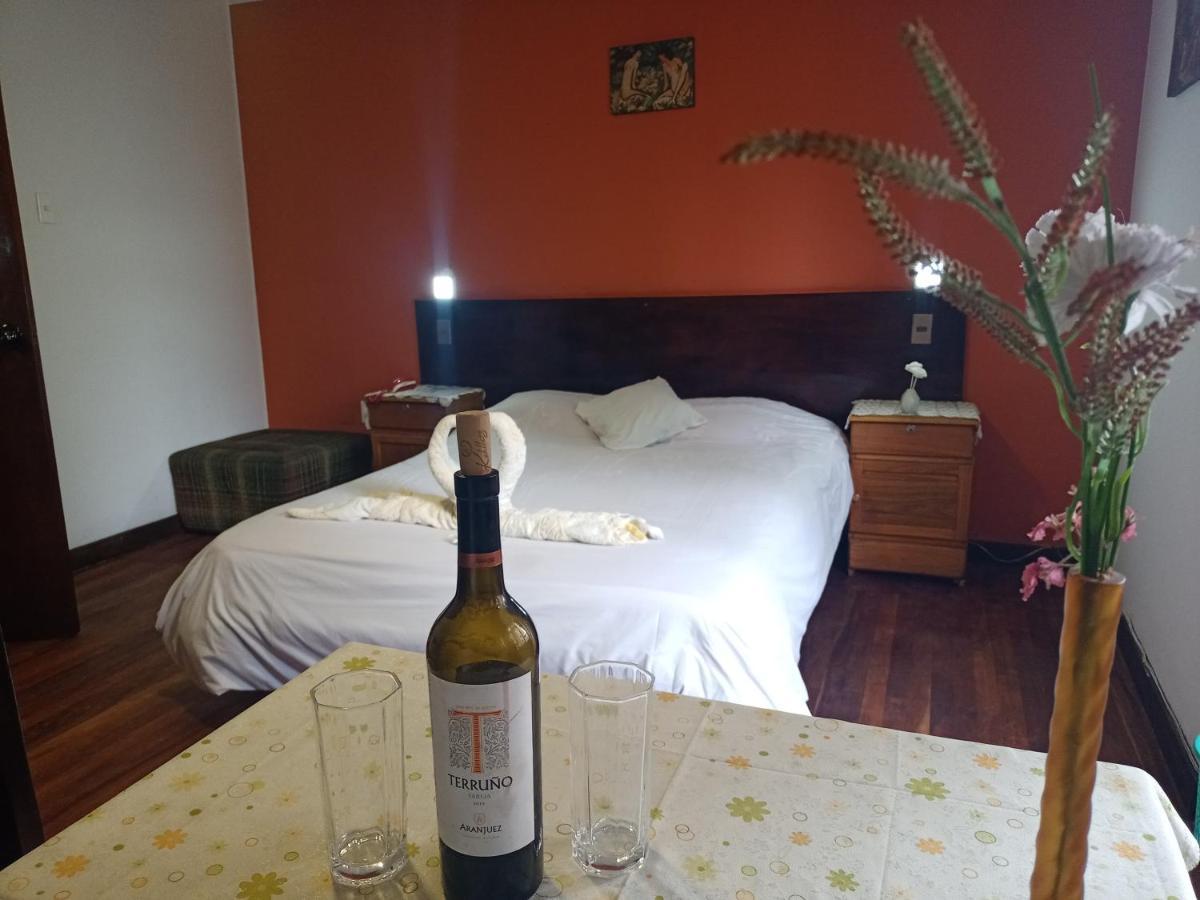 Isabela Hotel La Paz Buitenkant foto