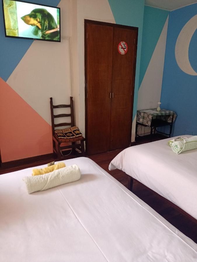 Isabela Hotel La Paz Buitenkant foto