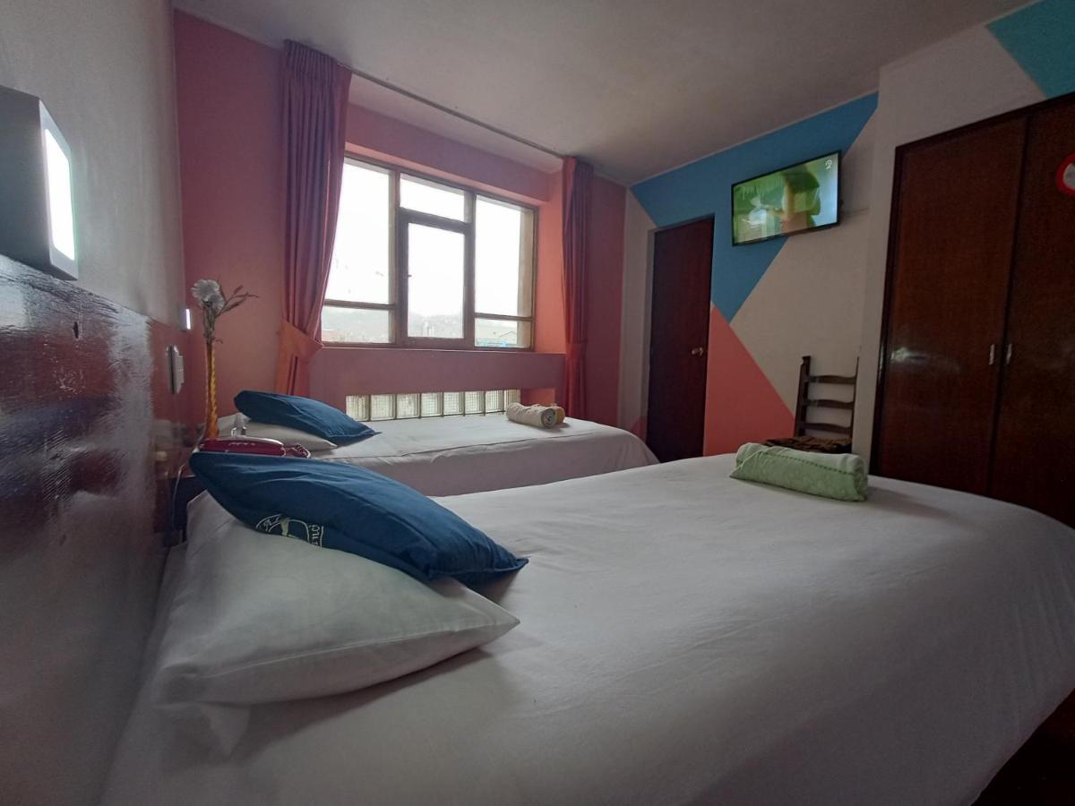 Isabela Hotel La Paz Buitenkant foto