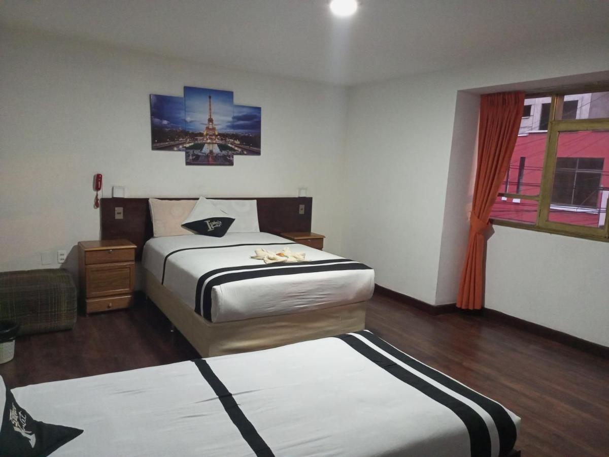 Isabela Hotel La Paz Buitenkant foto
