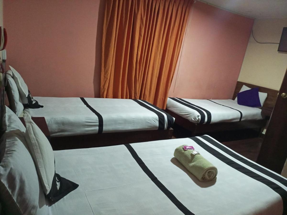 Isabela Hotel La Paz Buitenkant foto