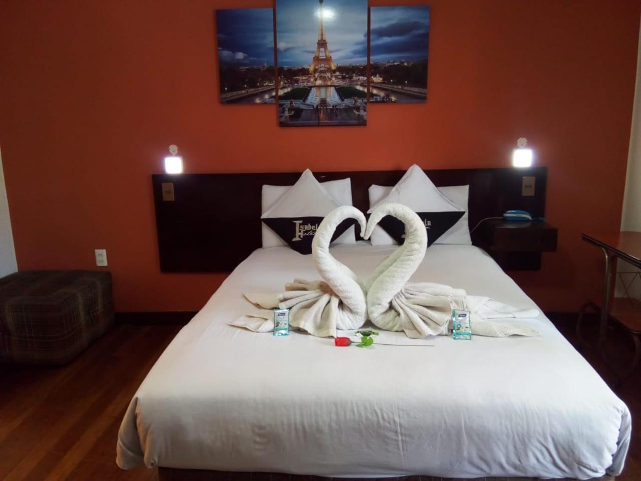 Isabela Hotel La Paz Buitenkant foto
